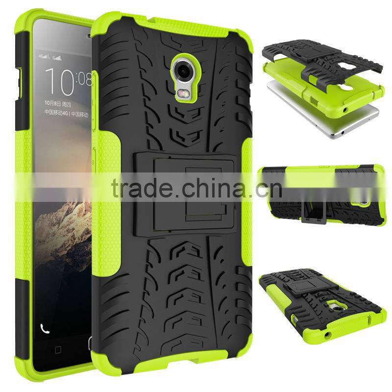 Armor design kickstand case for Lenovo Vibe P1