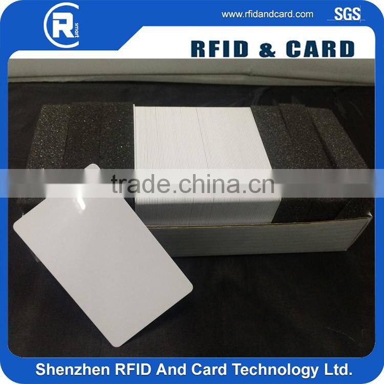 ID card 125khz T5577 rfid smart ABS business card/ RFID Card