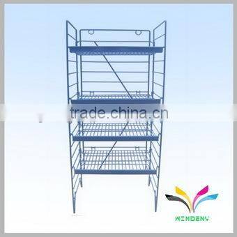China supplier wholesale floor standing cargo custom durable high quality electronic component racks