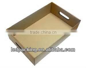 big corrugated tray