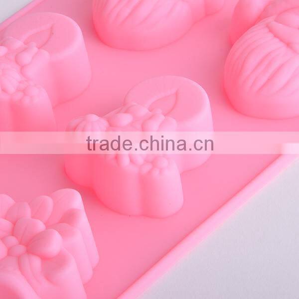 Funny Shape Silicone cake mould for Car Shape