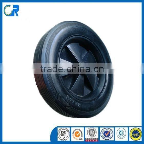 Manufacturer black castor wheel