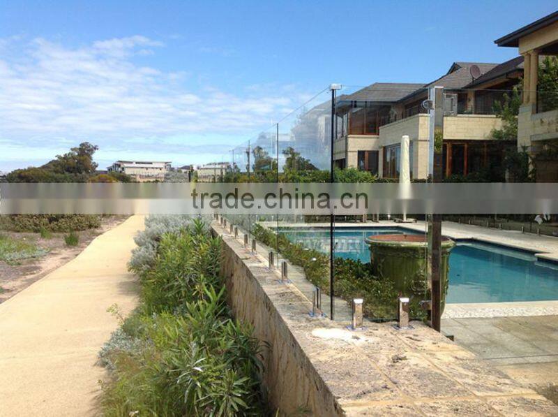 316 stainless steel glass fence spigot outdoor