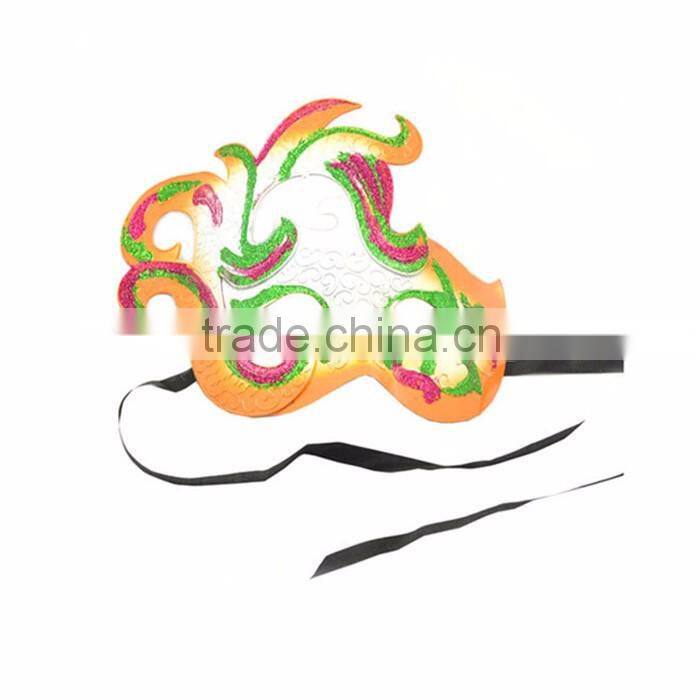 Hot sell factory price design of party face mask