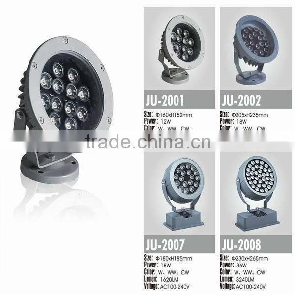 36W RGB Landscape Lamps,Outdoor lighting IP65 RGB LED floodlight 36W