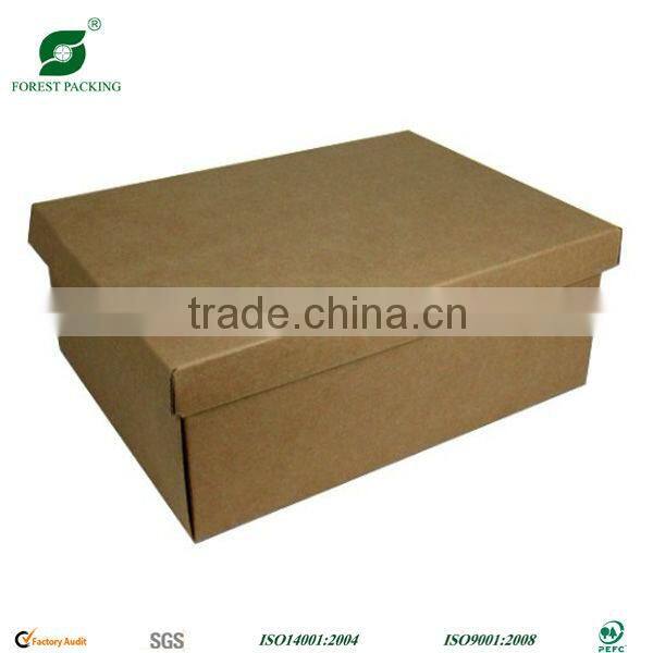 Promotional Brown Paper Shoe Box