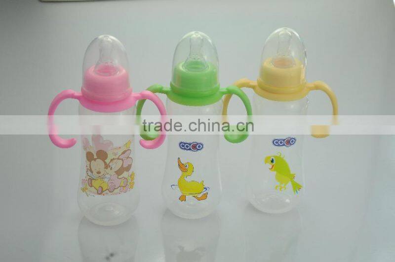 BPA free PP baby feeding bottle baby products free samples manufacturer