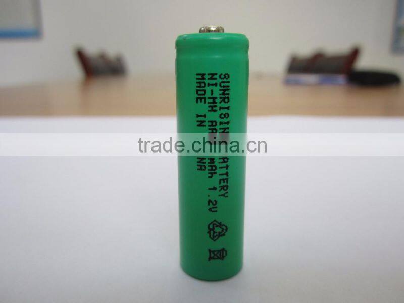 AA 700mAh 1.2 V Quanlity Rechargeable Battery NI-MH 1.2V Rechargeable 2A Battery Baterias Bateria
