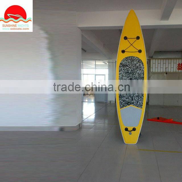 11' long 30''width 4''thickness 2014 Sunshine Inflatable Rigid SUP Stand Up Paddle Board