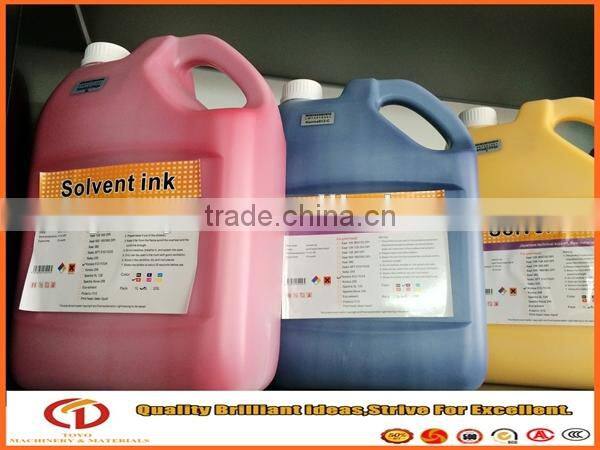 Outdoor Printing solvent ink for Konica 14PL