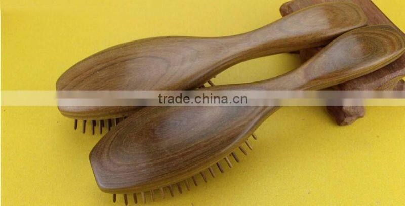 Durable Wooden Beard Hair Brush