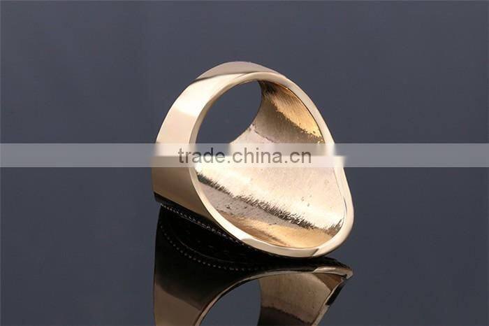 Vintage graven jewelry zinc alloy evil eye latest gold ring designs