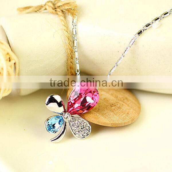 Top quality crystal rhinestone pendant for wedding