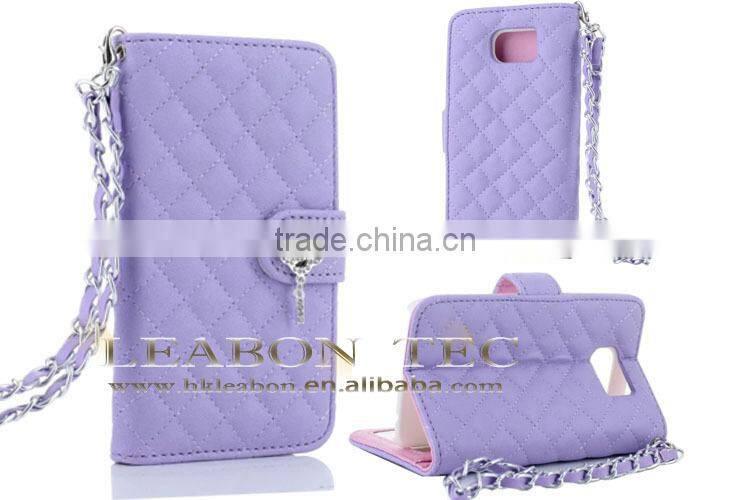 China General Mobile Discovery Leather Case for Samsung Galaxy S6 Mobile Phones Cell Phone Case for Mobile Phone Accessory