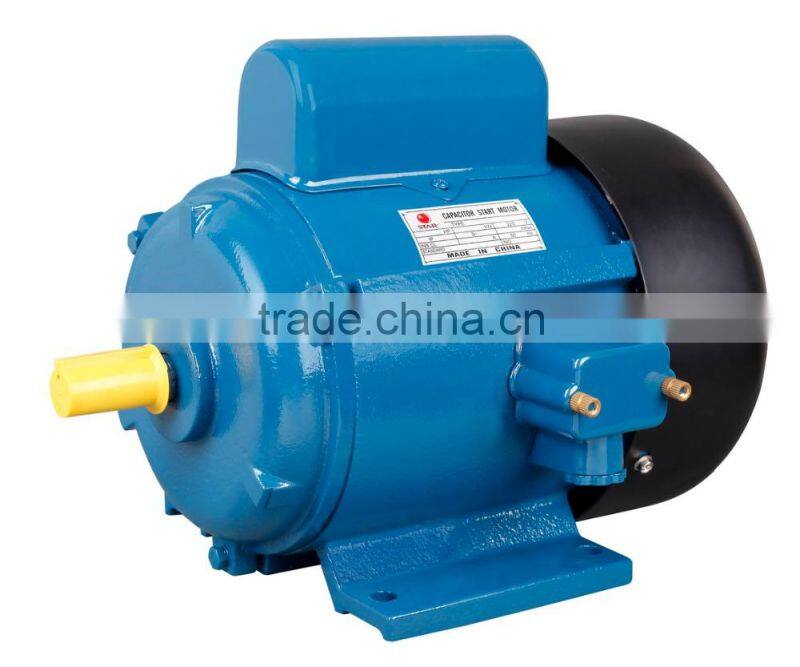 High Quality Cast Iron Capacitor Start/Capacitor Run/Dual Capacitor YC/YCL Single Phase Motor
