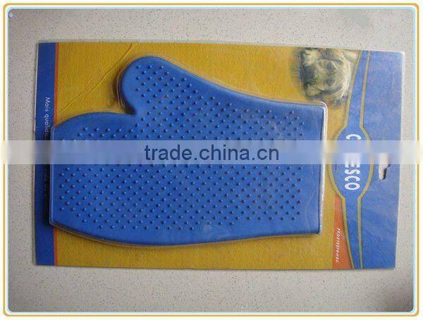 2013 professional rubber horse brush