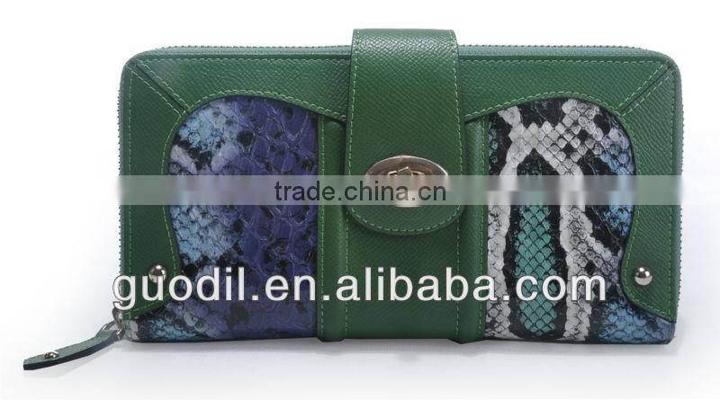 2014 Newest High quality fashion genuine leather wallet