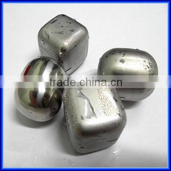 High Quality Stainless Steel Ice Ball, Whisky Cool Stones