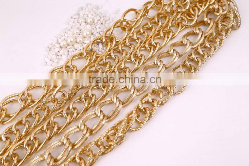 Handmade Anodized Aluminum Chain Double Chain Factory Direct Sell Can Be Customized According To Customer Requirements