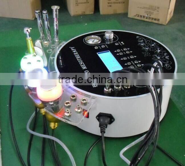 2016 top selling portable electric needle free mesotherapy & diamond skin care beauty machine equipment product