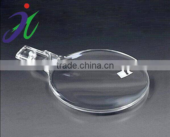 OEM optical Instrument PMMA magnifying Glasses Lens 3x 5x 10x