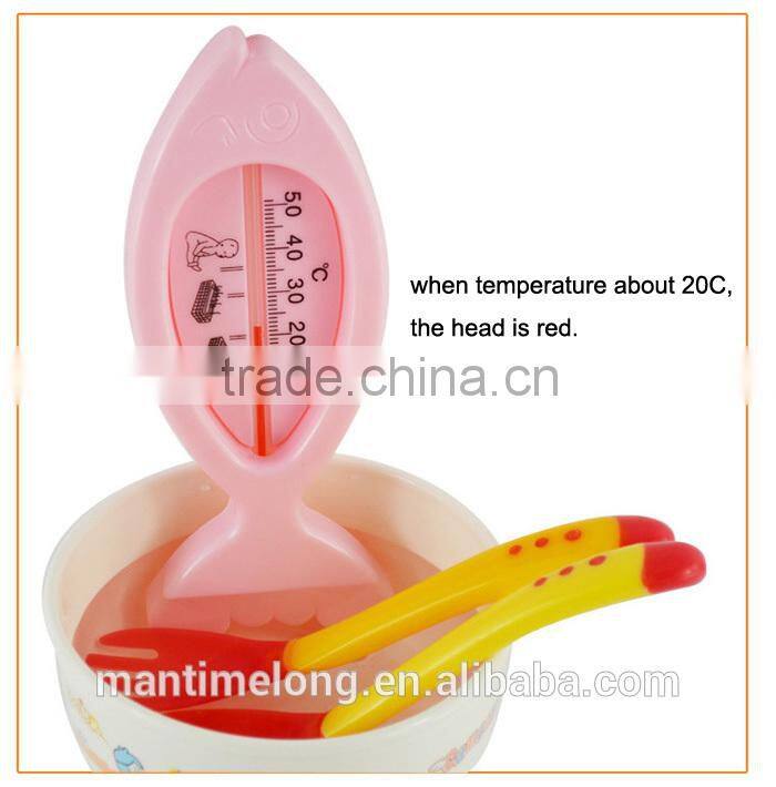 silicone baby spoon temperature sensoring spoon set baby feed tool