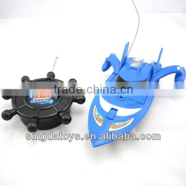 NEW! Blue Remote Control Boat Made from China