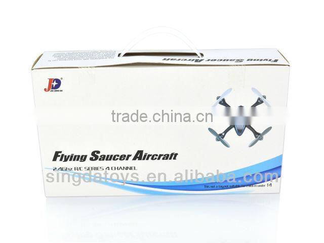 4 Channel 6-Axis with gyro mini rc ufo flying saucer