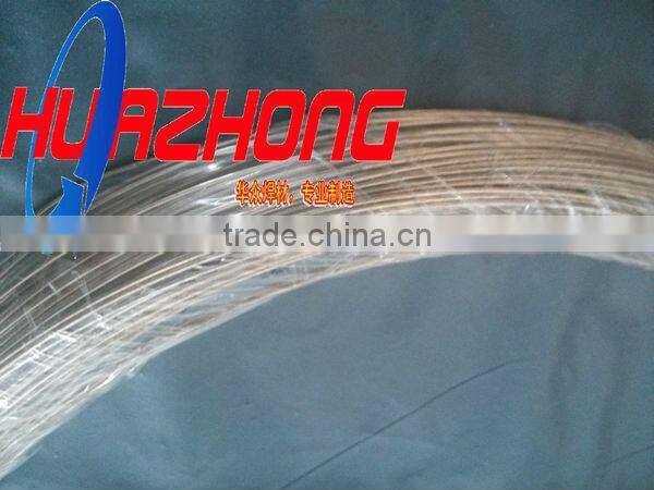 BAg-7 silver welding rod manufacturing