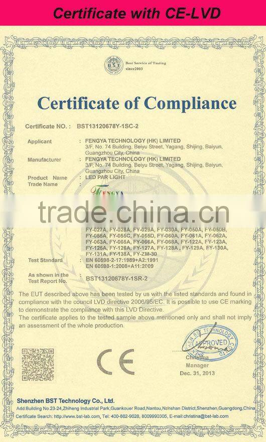 12pcs 18W 6 in1 RGBWA+UV Wireless led flat par 64 can