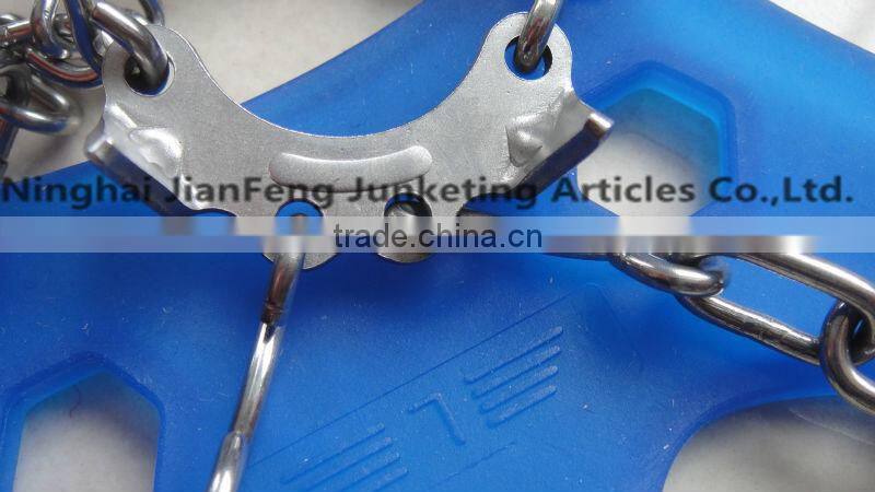 Favorable ice spiker attachable wheels for shoes