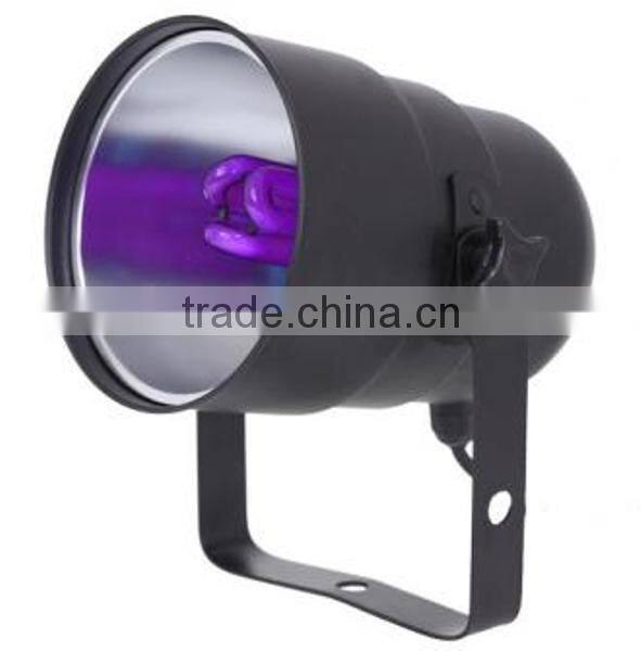 factory wholesale mini portable par38 light disco/ bar/ dj used small uv light with E27 bulb