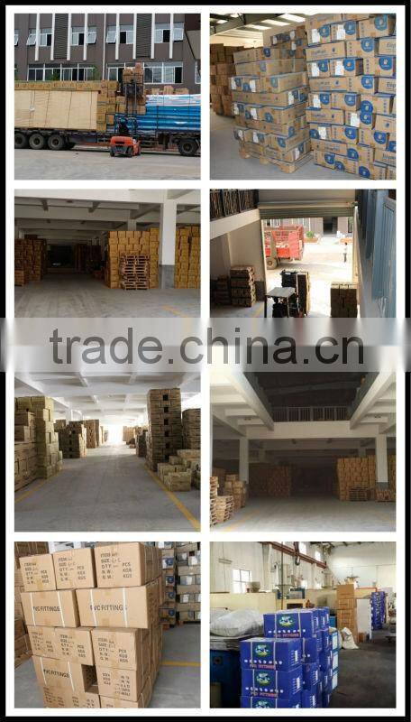 First class compression ASTM PVC over bend