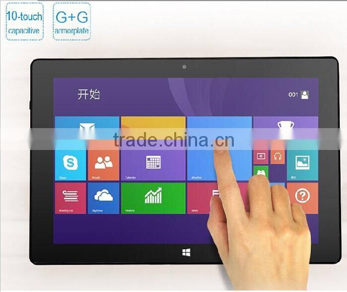 Factory hot sell 10.1 inch z3735F win8.1/androd 5.0 dual os tablet pc