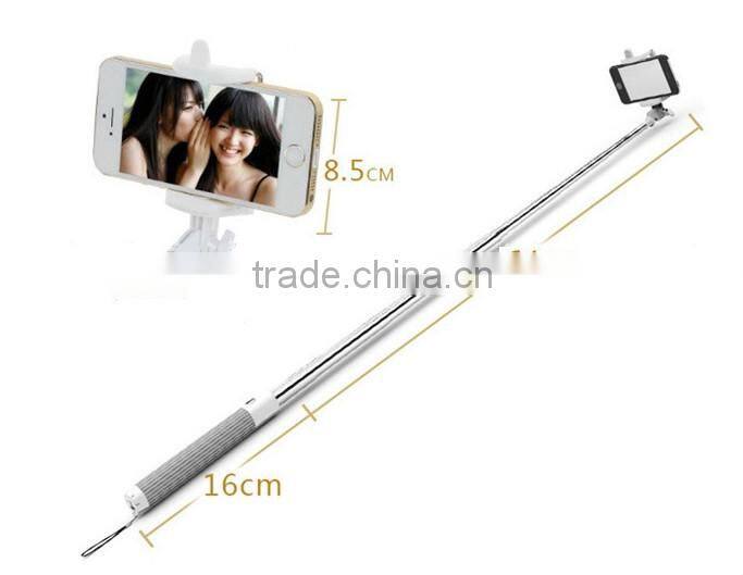 Wholesale Low Price High Quality selfie stick extendable hand held monopod