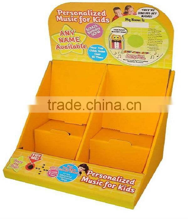 custom logo printing paper box display box with nice price