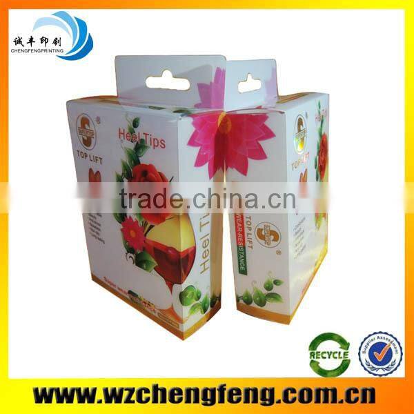 PVC/PP/PET clear folding Packaging Box