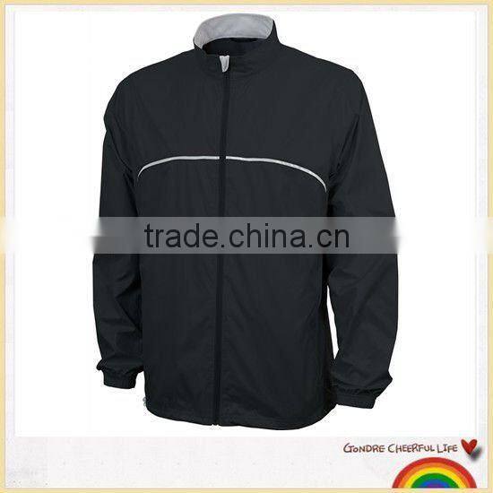 Racer packable bike reflective jacket