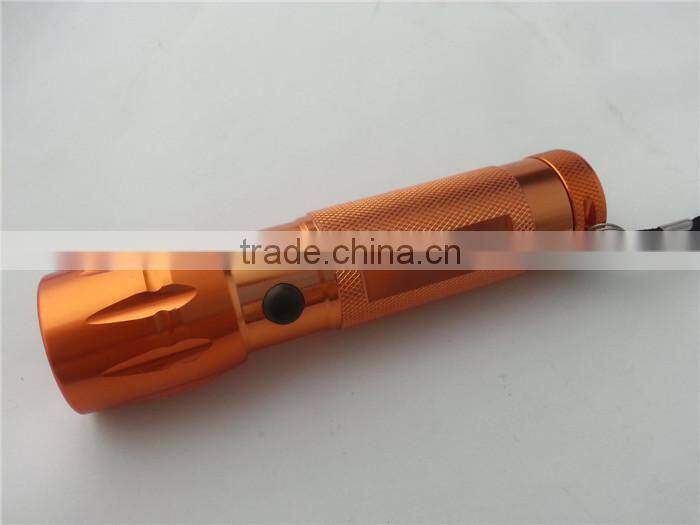 GS-8100 with white light aluminum red laser torch light