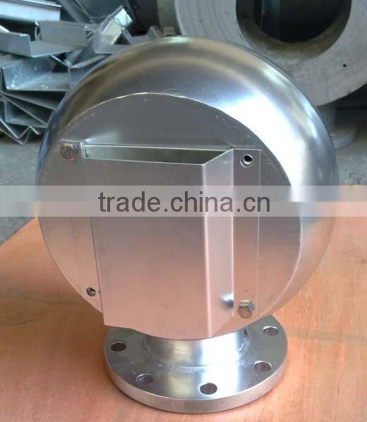 Marine Air Vent Head JIS/DIN Galvanized Welding Steel DN40-DN300