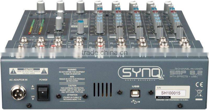 8CHs PA MIXER --SMP8.2
