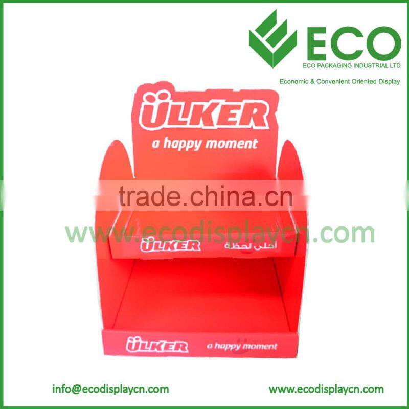plastic corrugated box Long-lasting offset printing corrugated plastic box for chocolate