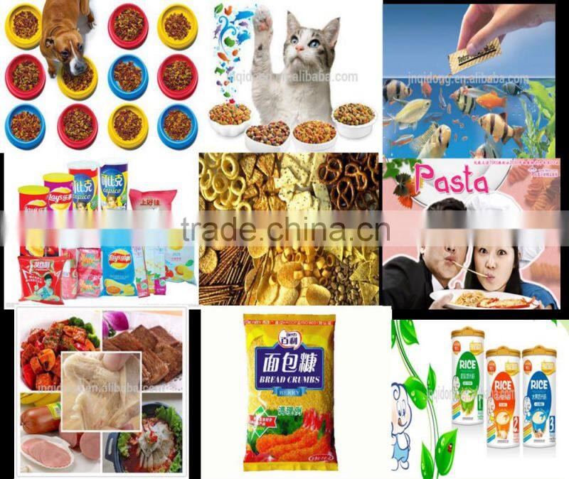 Overview Of Foodstuff Feedstuff Pet Food Snacks Usage Extrusion Machine/Twin Screw Extruder Presented By Qidong