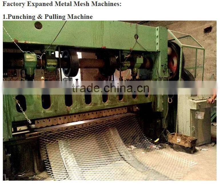 Factory direct steel sheet heavy duty galvanized stretch protecting metal screen wire mesh, expanded metal wire mesh