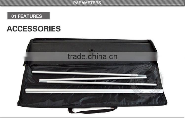 2015 new product outdoor roll up banner stand
