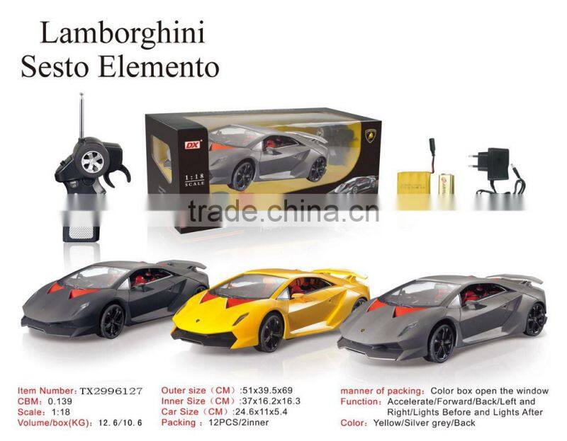 2014 Newest 4 Channel 1:18 Gallardo LP570-4 Superleggera Remote Control Car