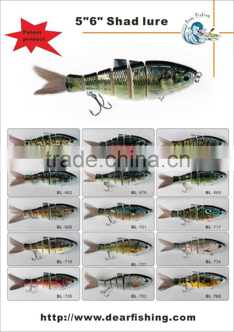 wholesale fishing lure cheap making custom shad swimbaits fishing lures