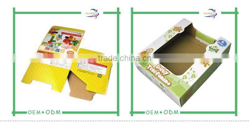 hot-sale folding corrugated paper box