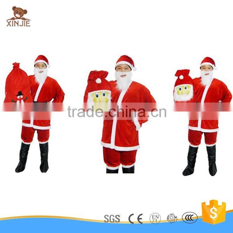 2016 cheap kids christmas custume