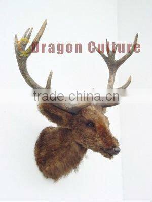 Simulation Animal Head for Indoor Decorative